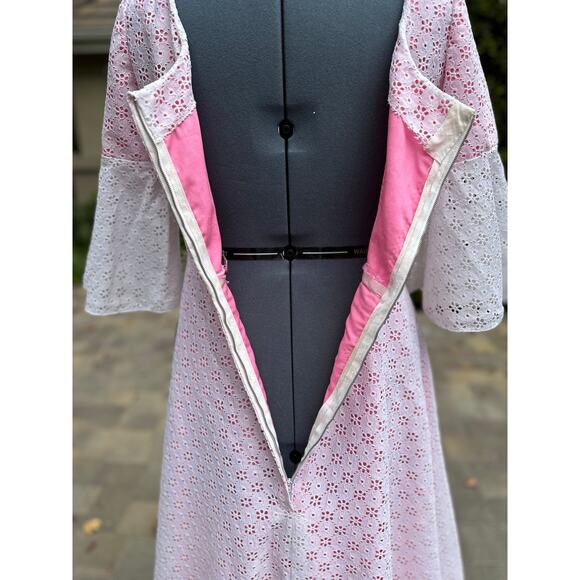 Vintage Maxi Dress Retro Costume Cosplay SouthernBelle Cottage Hamilton Retro30s - Picture 9 of 11